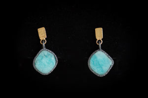 Amazonite Earrings